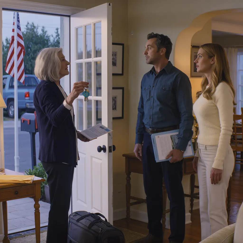 At Dinner, My Son Raised His Voice And Said, “Either You Give Your Room To My Wife, Or You Need To Start Packing Your Things.” I Didn’t Cry. I Picked Up My Bags, Walked Away, And Bought A House By The Beach. Three Days Later, I Was Settling Into My New Home, And For The First Time, They Had To Deal With The Mess They’d Made.